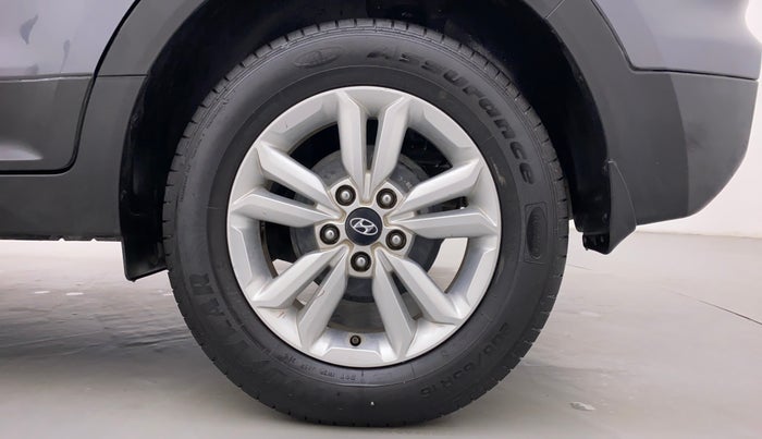 2016 Hyundai Creta 1.6 SX CRDI, Diesel, Manual, Left Rear Wheel