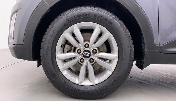 2016 Hyundai Creta 1.6 SX CRDI, Diesel, Manual, Left Front Wheel
