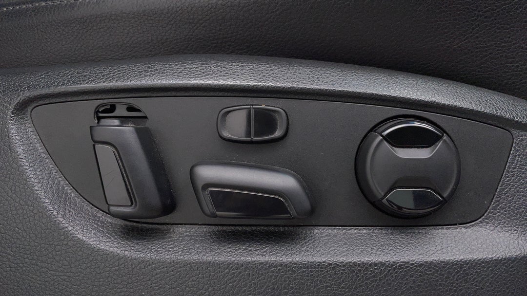 Drivers Side Adjustment Panel