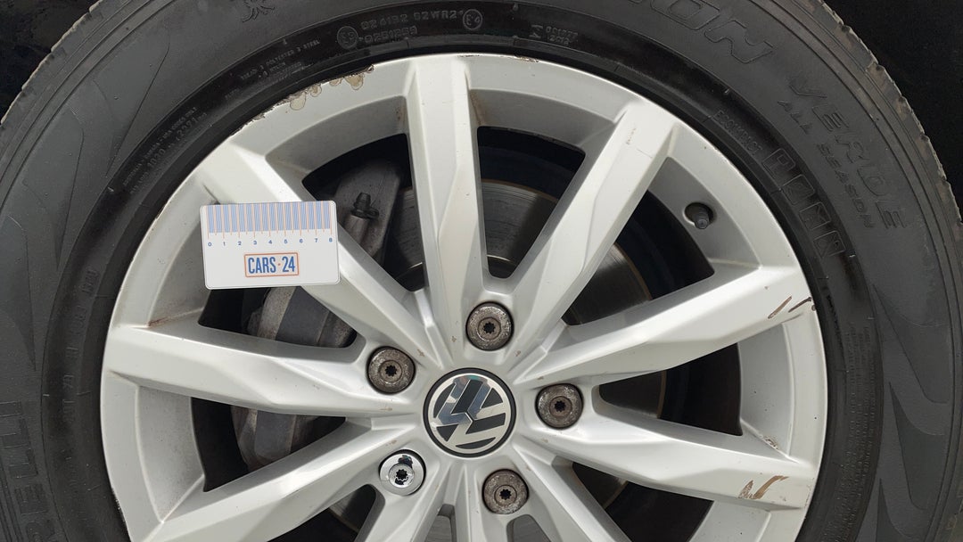 Wheels Rim Front LHS Dent