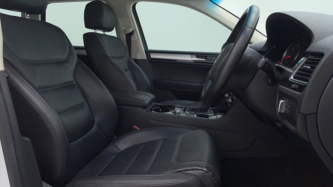 Right Side Front Door Cabin View