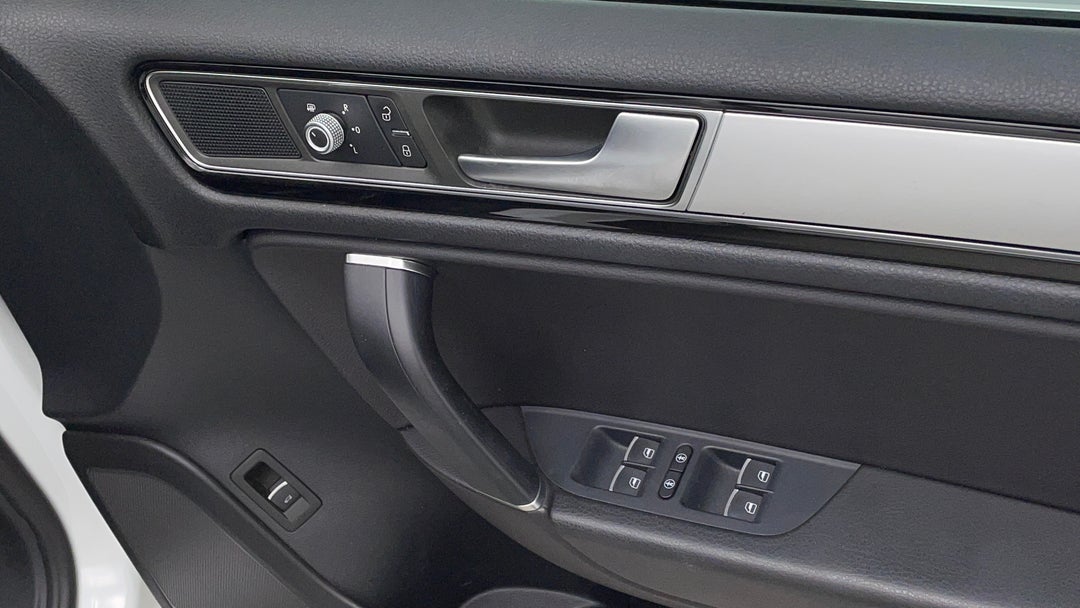 Drivers Side Door Panel Controls