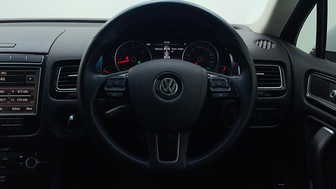 Steering Wheel Close-up