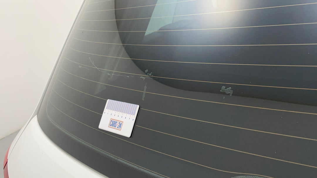 Windshield Rear Tinting scratched