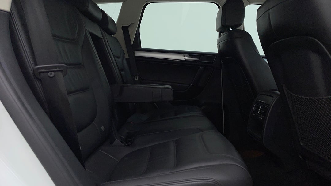 Right Side Rear Door Cabin View