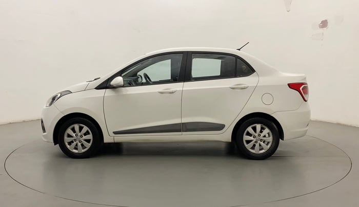 2014 Hyundai Xcent S AT 1.2 (O), Petrol, Automatic, 22,292 km, Left Side