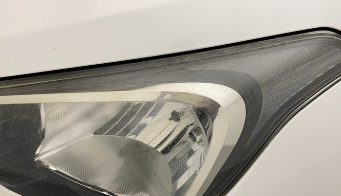 2014 Hyundai Xcent S AT 1.2 (O), Petrol, Automatic, 22,292 km, Left headlight - Minor scratches