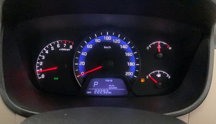 2014 Hyundai Xcent S AT 1.2 (O), Petrol, Automatic, 22,292 km, Odometer Image