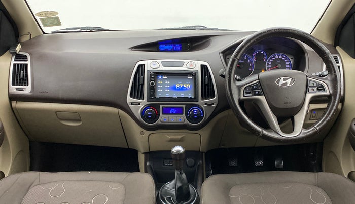 2011 Hyundai i20 ASTA 1.2, Petrol, Manual, 39,659 km, Dashboard