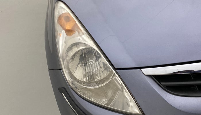 2011 Hyundai i20 ASTA 1.2, Petrol, Manual, 39,659 km, Right headlight - Faded