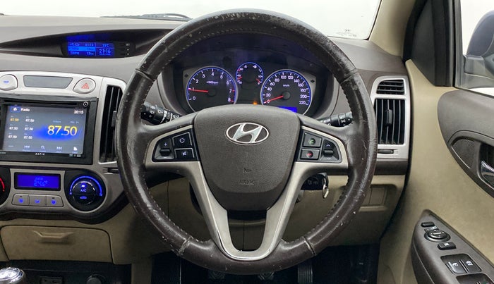 2011 Hyundai i20 ASTA 1.2, Petrol, Manual, 39,659 km, Steering Wheel Close Up