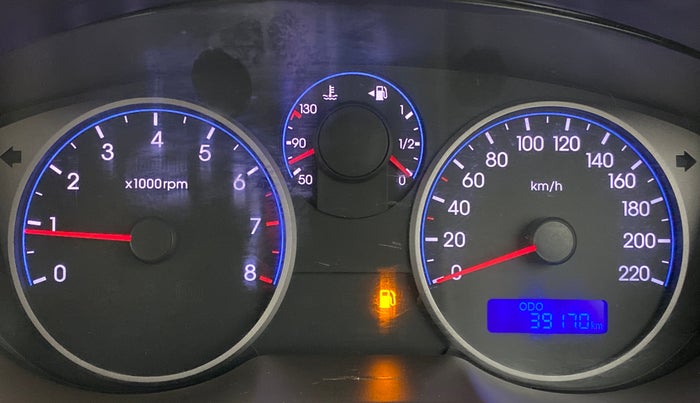 2011 Hyundai i20 ASTA 1.2, Petrol, Manual, 39,659 km, Odometer Image