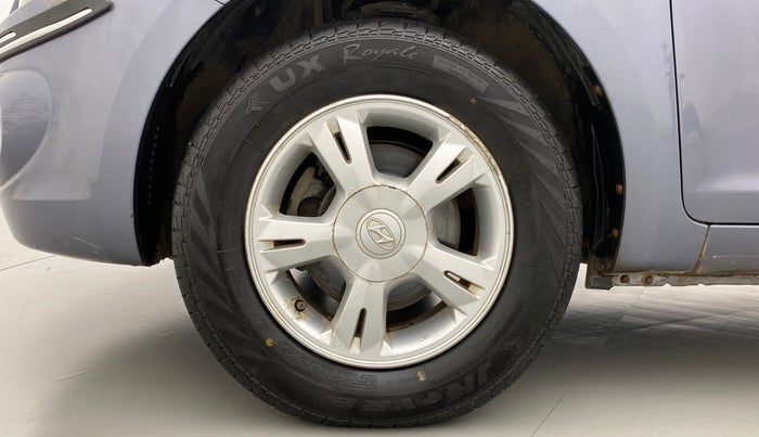2011 Hyundai i20 ASTA 1.2, Petrol, Manual, 39,659 km, Left Front Wheel