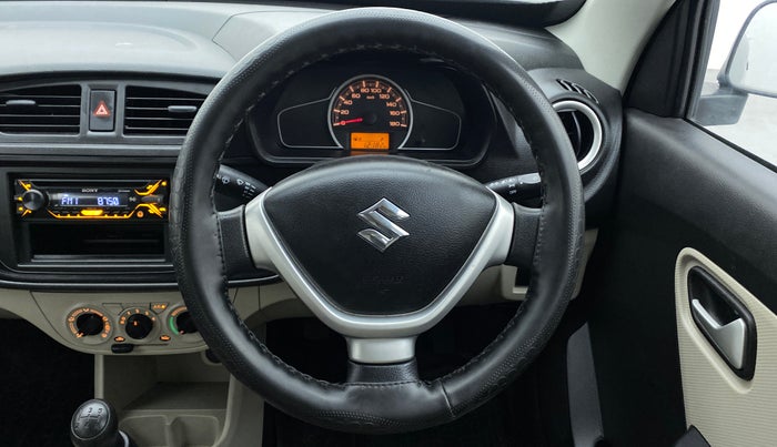 2019 Maruti Alto LXI, Petrol, Manual, 12,182 km, Steering Wheel Close Up