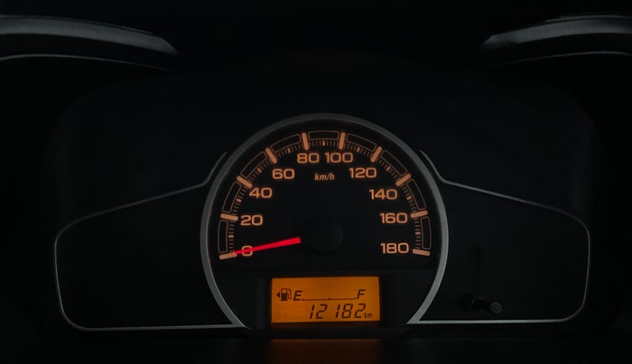 2019 Maruti Alto LXI, Petrol, Manual, 12,182 km, Odometer Image