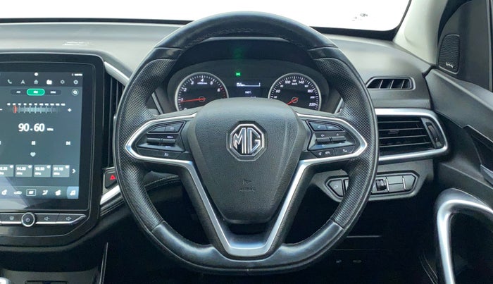 2020 MG HECTOR SMART 2.0 DIESEL, Diesel, Manual, 50,948 km, Steering Wheel Close Up