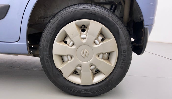 2018 Maruti Wagon R 1.0 LXI CNG, CNG, Manual, 27,860 km, Left Rear Wheel