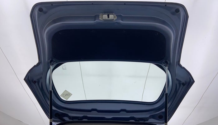 2018 Maruti Wagon R 1.0 LXI CNG, CNG, Manual, 27,860 km, Boot Door Open