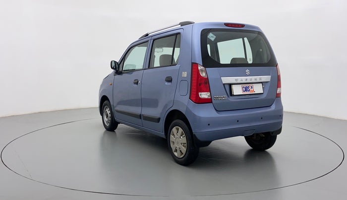 2018 Maruti Wagon R 1.0 LXI CNG, CNG, Manual, 27,860 km, Left Back Diagonal