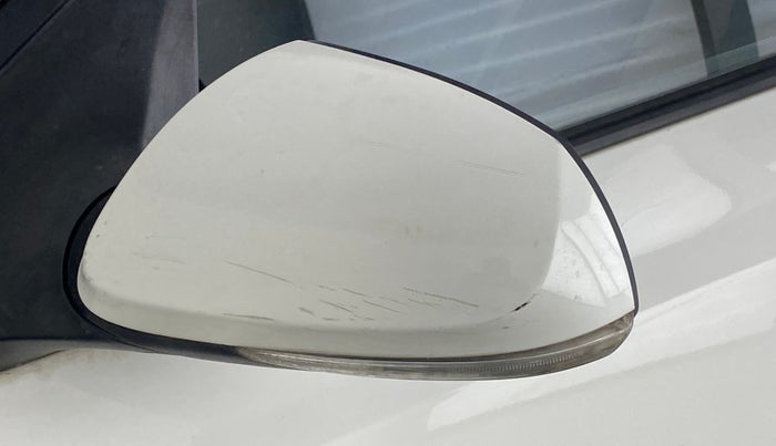 2015 Hyundai Grand i10 SPORTZ 1.2 KAPPA VTVT, Petrol, Manual, 23,308 km, Left rear-view mirror - Folding motor not working