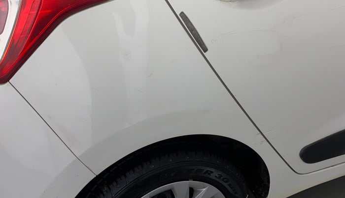 2015 Hyundai Grand i10 SPORTZ 1.2 KAPPA VTVT, Petrol, Manual, 23,308 km, Right quarter panel - Slightly dented