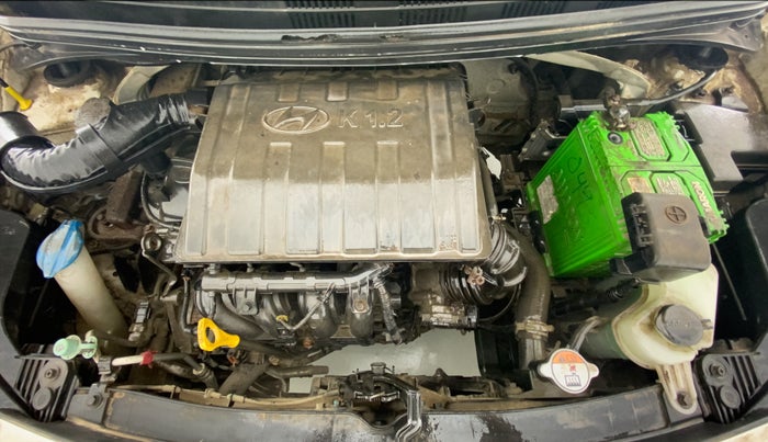 2015 Hyundai Grand i10 SPORTZ 1.2 KAPPA VTVT, Petrol, Manual, 23,308 km, Open Bonet