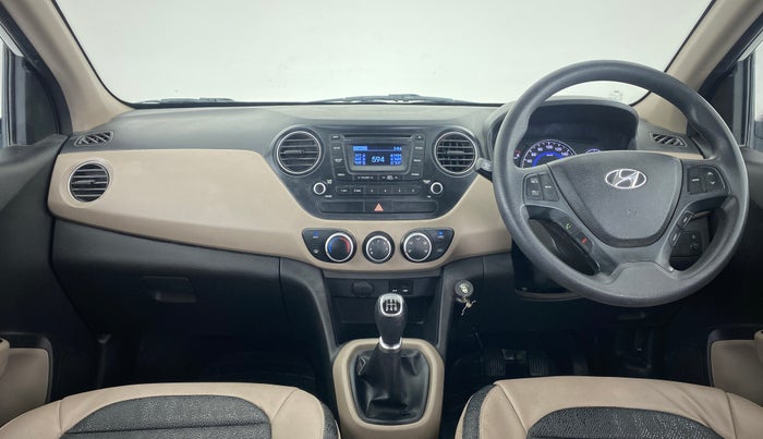 2015 Hyundai Grand i10 SPORTZ 1.2 KAPPA VTVT, Petrol, Manual, 23,308 km, Dashboard