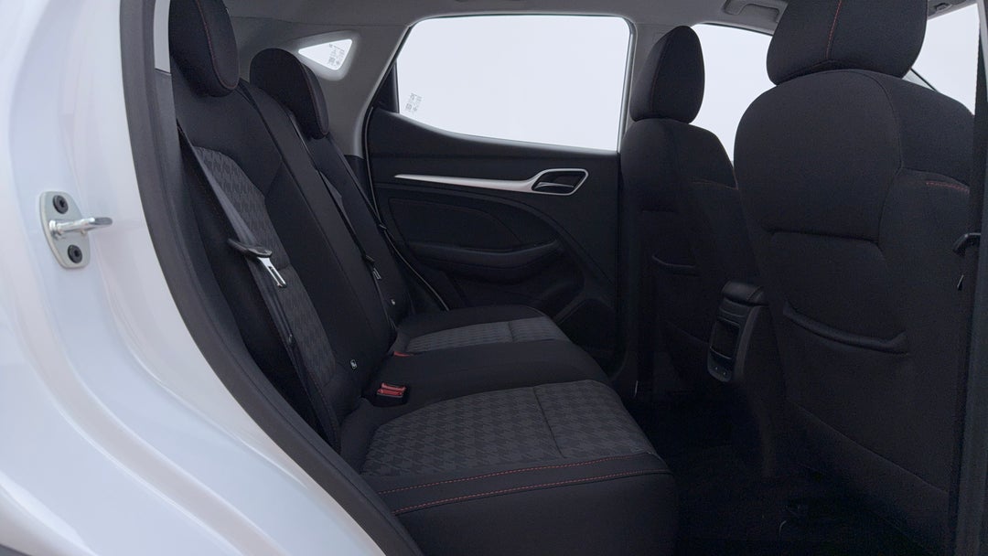 Right Side Rear Door Cabin View