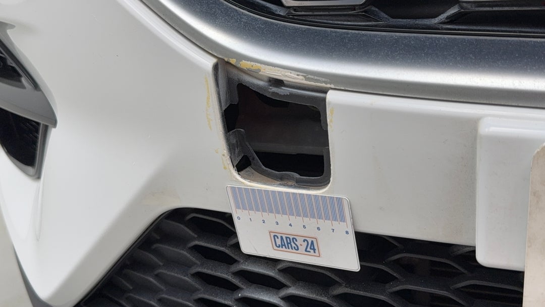 Bumper Front Tow hook cover missing/broken