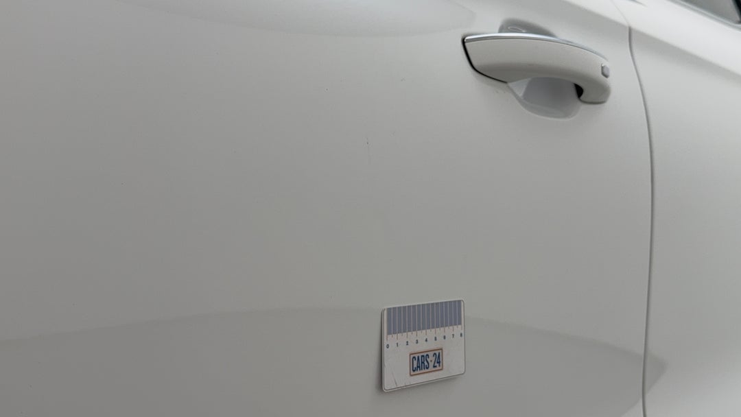 Doors Front LHS Dent