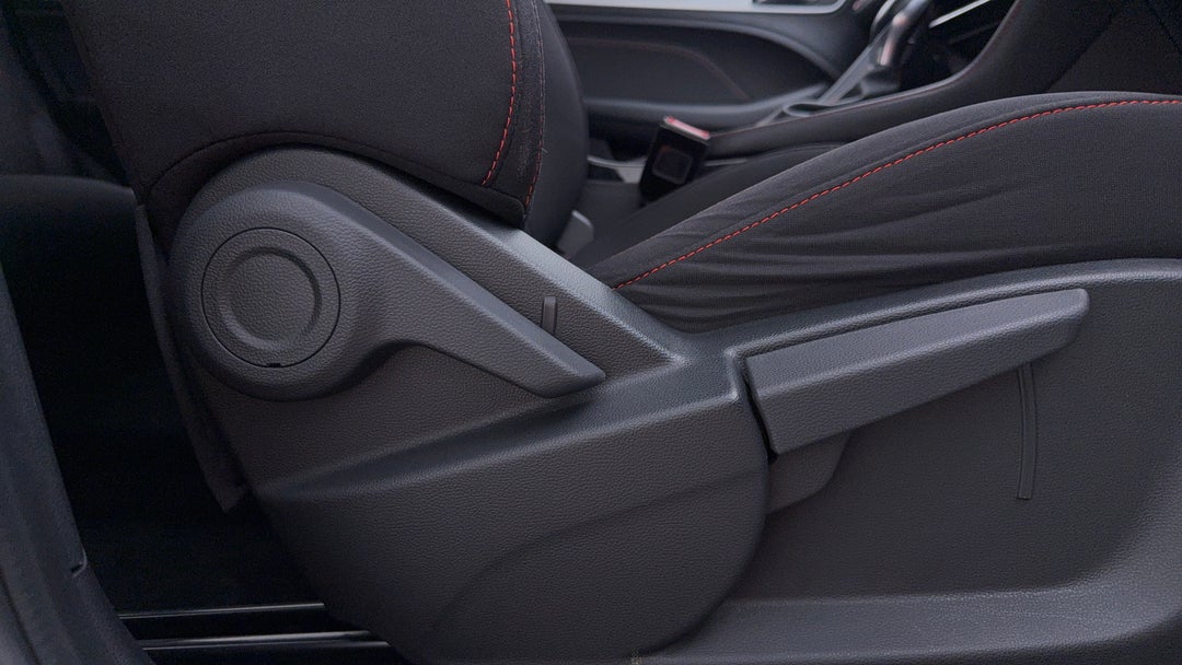 Drivers Side Adjustment Panel