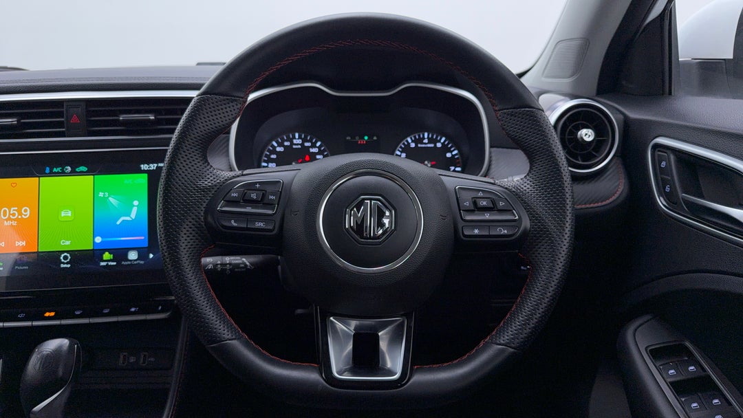 Steering Wheel Close-up