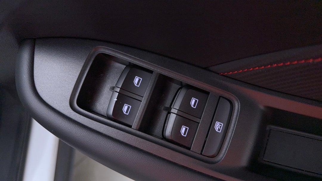 Drivers Side Door Panel Controls
