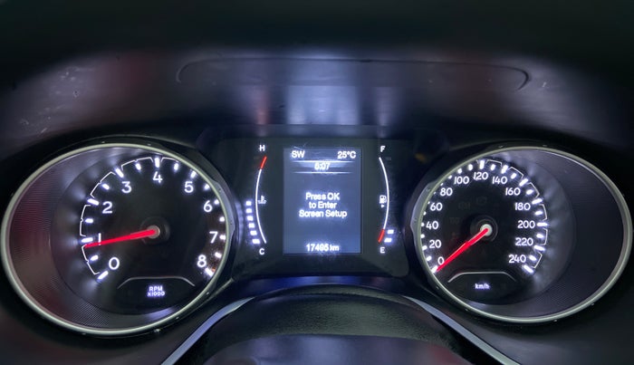 2020 Jeep Compass SPORT PLUS PETROL, Petrol, Manual, 17,866 km, Odometer Image