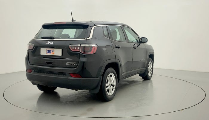 2020 Jeep Compass SPORT PLUS PETROL, Petrol, Manual, 17,866 km, Right Back Diagonal