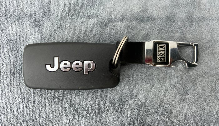 2020 Jeep Compass SPORT PLUS PETROL, Petrol, Manual, 17,866 km, Key Close Up