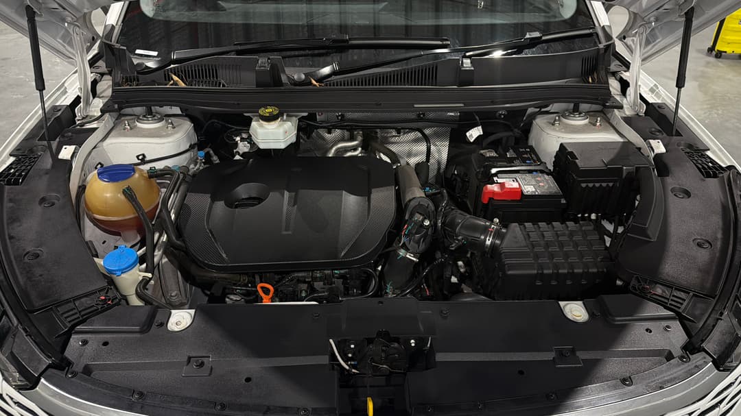 2023 Chery Omoda 5 Bx (basic Version), Automatic, 27715 km, Open Bonnet (Engine)