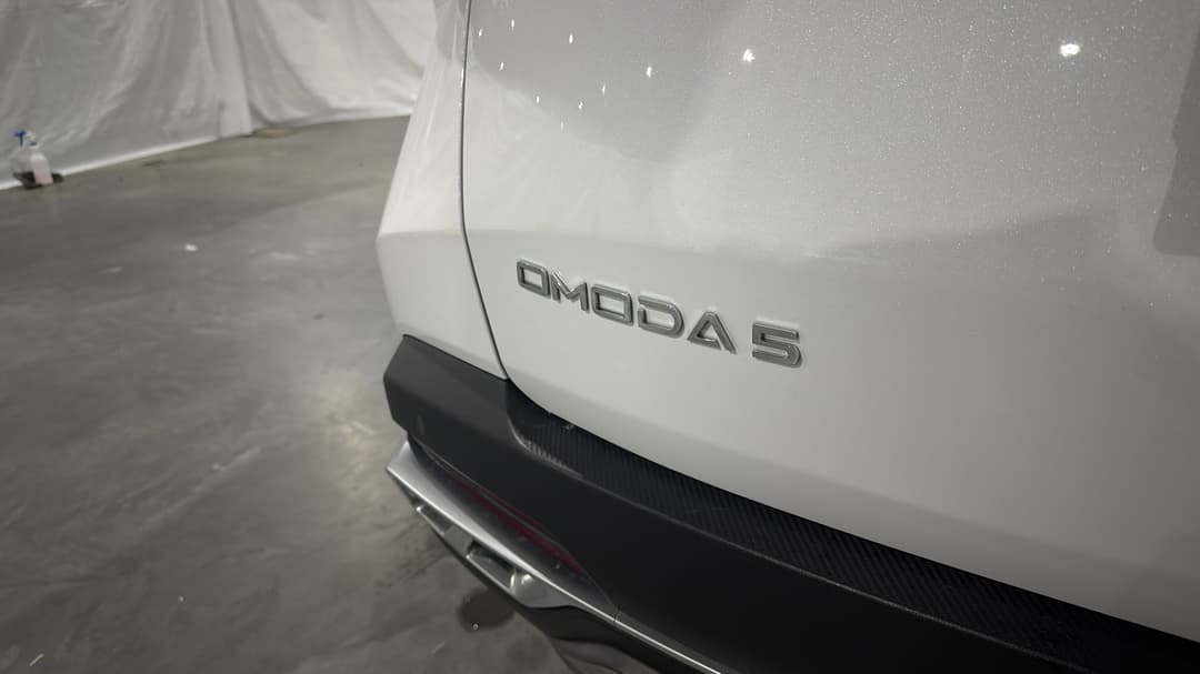 2023 Chery Omoda 5 Bx (basic Version), Automatic, 27715 km, Badge (Boot Left Side)