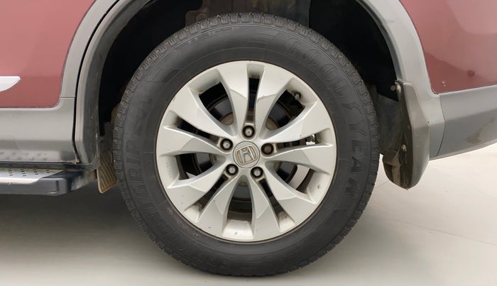 2013 Honda CRV 2.4L 4WD AVN AT, Petrol, Automatic, 1,13,035 km, Left Rear Wheel
