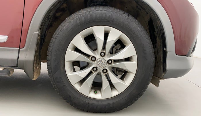 2013 Honda CRV 2.4L 4WD AVN AT, Petrol, Automatic, 1,13,035 km, Right Front Wheel