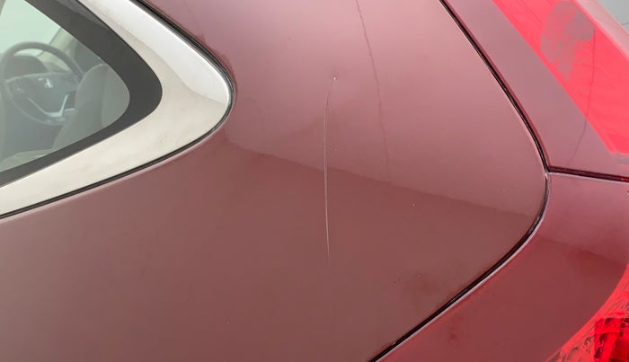 2013 Honda CRV 2.4L 4WD AVN AT, Petrol, Automatic, 1,13,035 km, Left quarter panel - Minor scratches