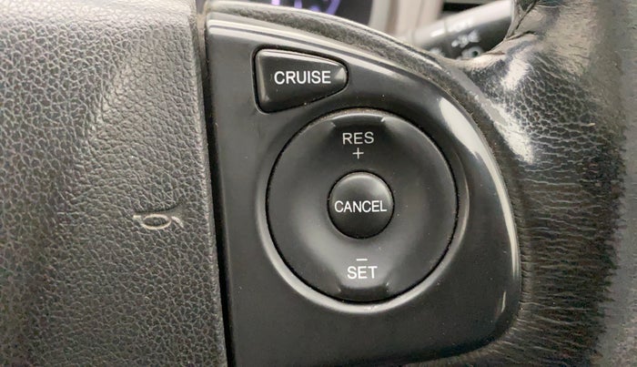 2013 Honda CRV 2.4L 4WD AVN AT, Petrol, Automatic, 1,13,035 km, Adaptive Cruise Control