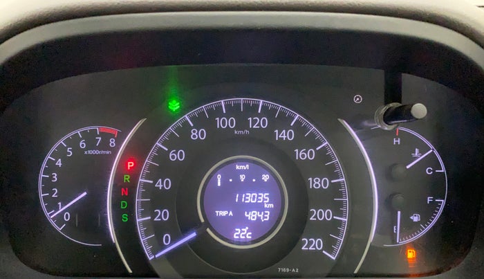 2013 Honda CRV 2.4L 4WD AVN AT, Petrol, Automatic, 1,13,035 km, Odometer Image