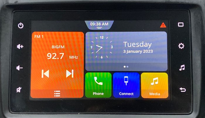 2021 Maruti Vitara Brezza ZXI, Petrol, Manual, 4,830 km, Touchscreen Infotainment System