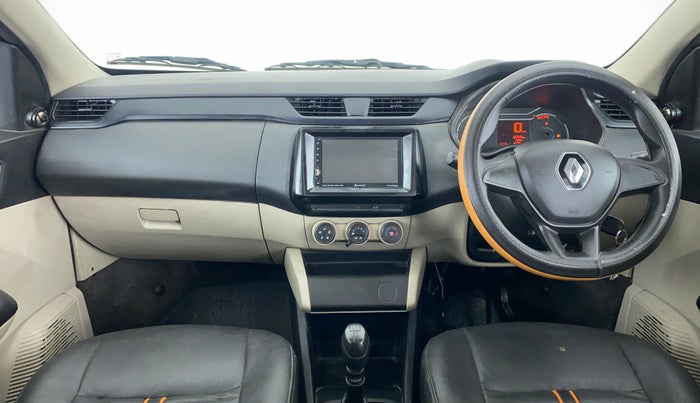 2019 Renault TRIBER RXE MT PETROL, Petrol, Manual, 12,758 km, Dashboard