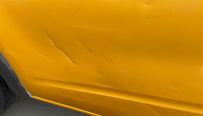 2019 Renault TRIBER RXE MT PETROL, Petrol, Manual, 12,758 km, Front passenger door - Minor scratches