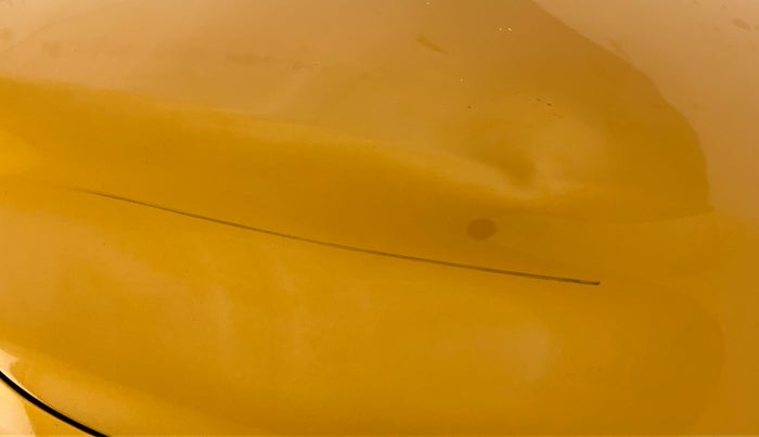2019 Renault TRIBER RXE MT PETROL, Petrol, Manual, 12,758 km, Bonnet (hood) - Slightly dented