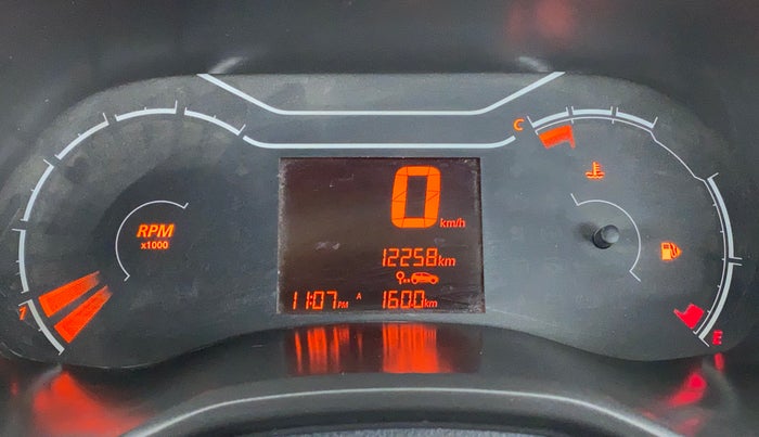2019 Renault TRIBER RXE MT PETROL, Petrol, Manual, 12,758 km, Odometer Image