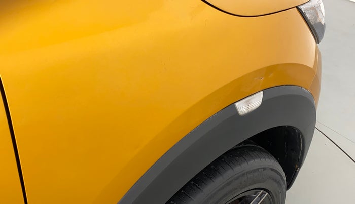 2019 Renault TRIBER RXE MT PETROL, Petrol, Manual, 12,758 km, Right fender - Slightly dented