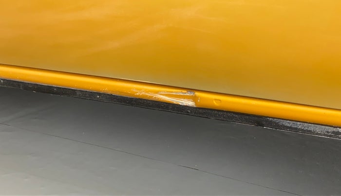 2019 Renault TRIBER RXE MT PETROL, Petrol, Manual, 12,758 km, Left running board - Slightly dented